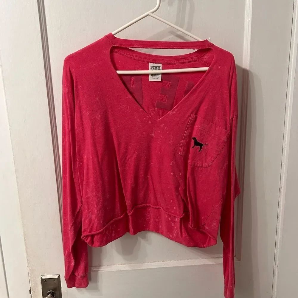 Victoria's Secret PINK Long Sleeve Tee